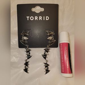 Torrid Bat Earrings